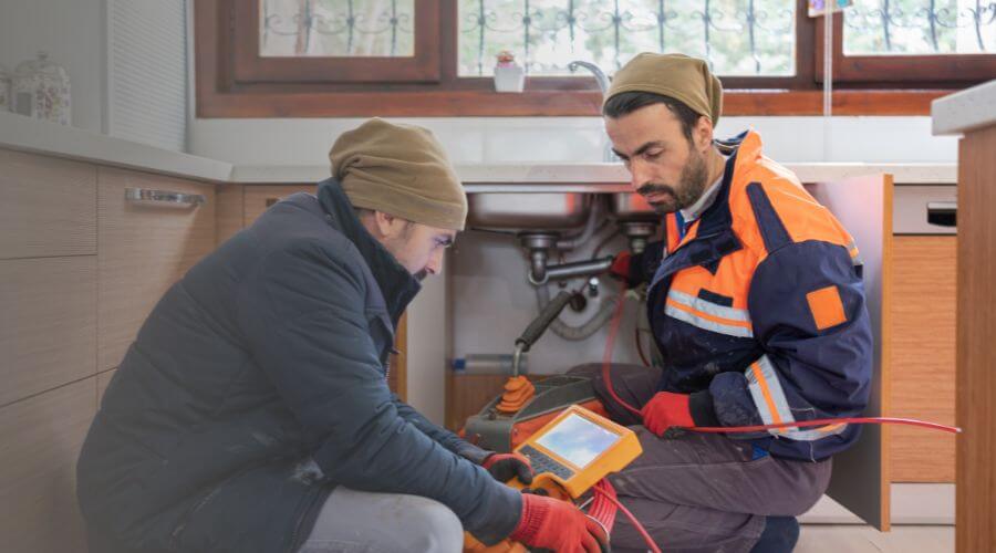 Professional Leak Detection in Camden, MI